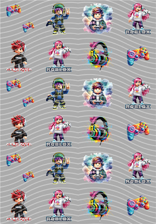 A5 kiss cut- 4317